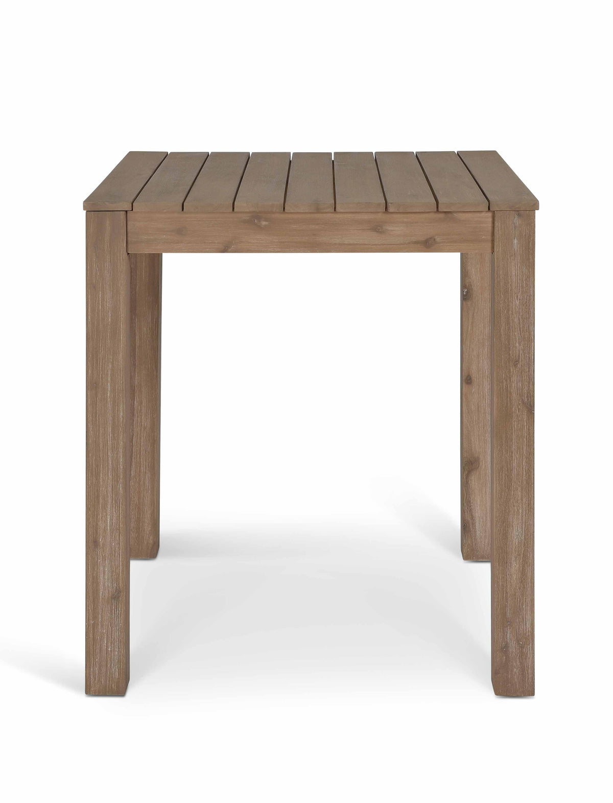 Garden Trading Outdoors Porthallow Square Bar Table Natural House of Isabella UK