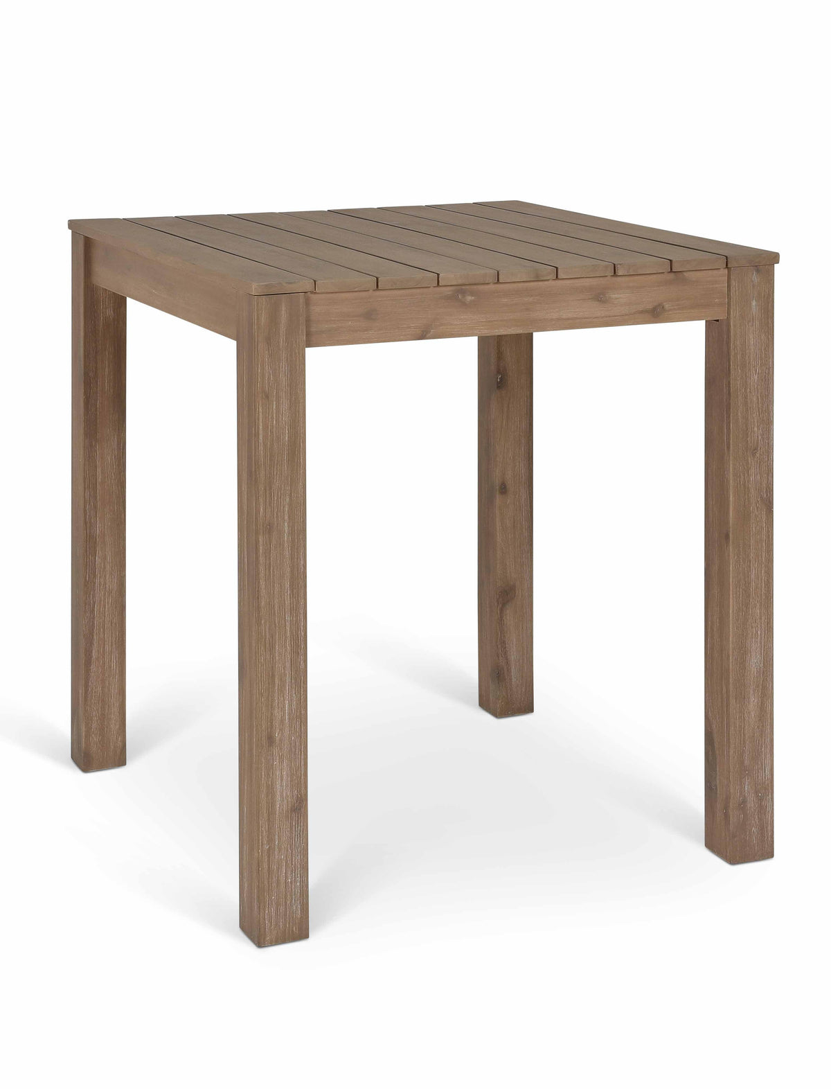 Garden Trading Outdoors Porthallow Square Bar Table Natural House of Isabella UK