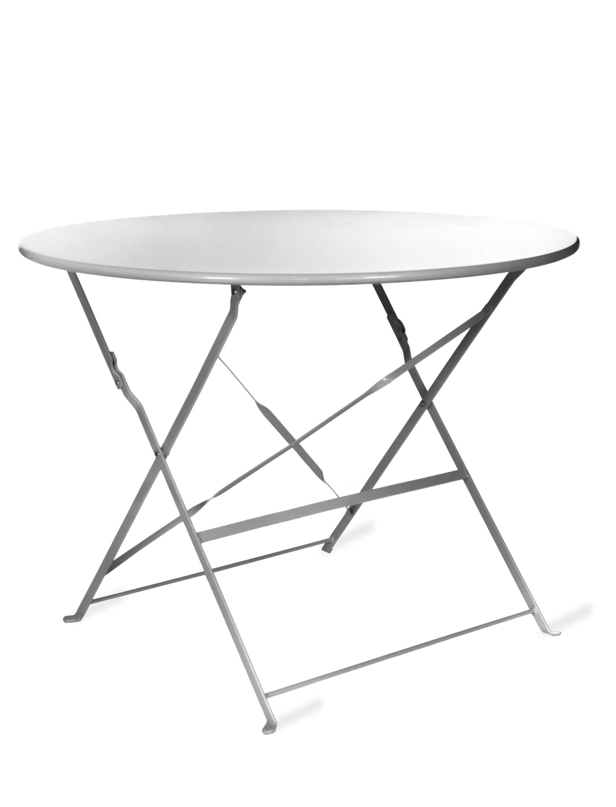 Garden Trading Outdoors Rive Droite Bistro Table Large Silver House of Isabella UK