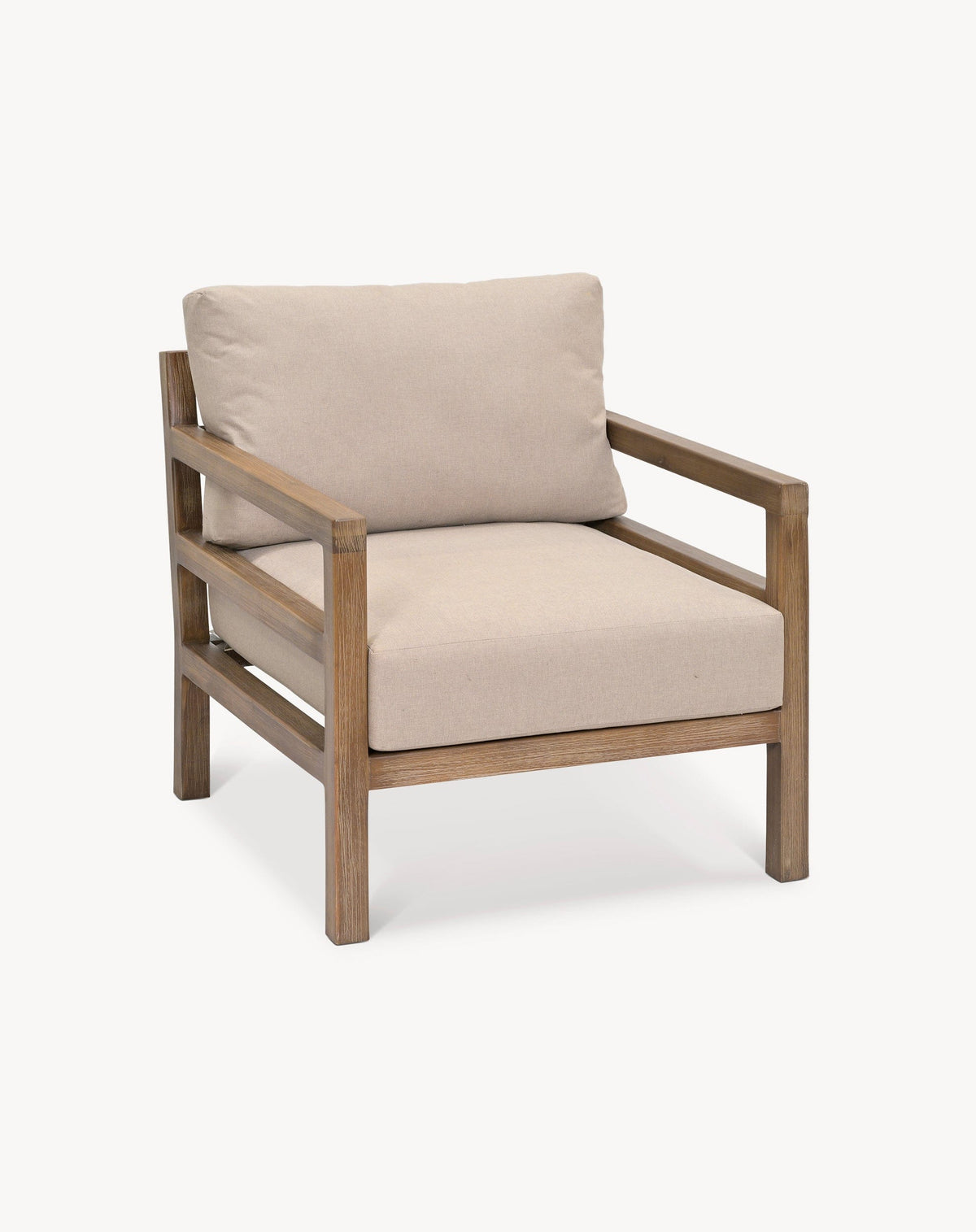 Garden Trading Outdoors Sandridge Armchair Natural House of Isabella UK