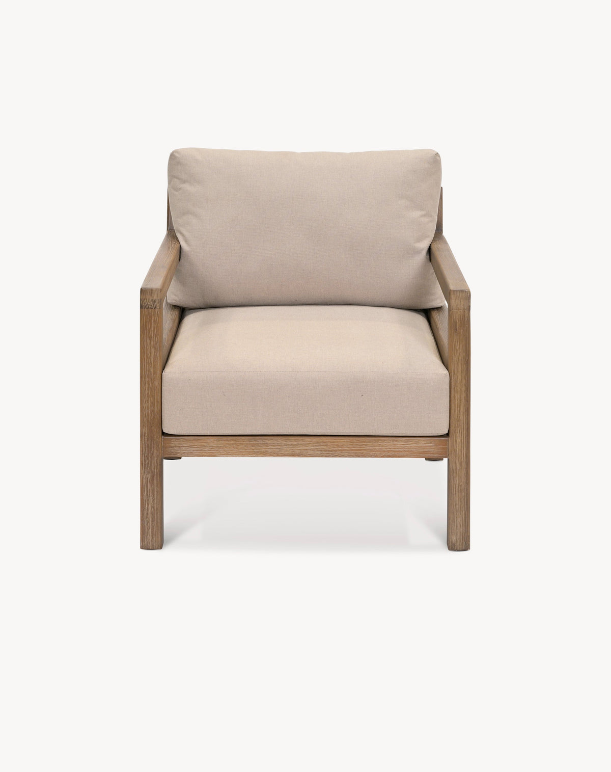 Garden Trading Outdoors Sandridge Armchair Natural House of Isabella UK