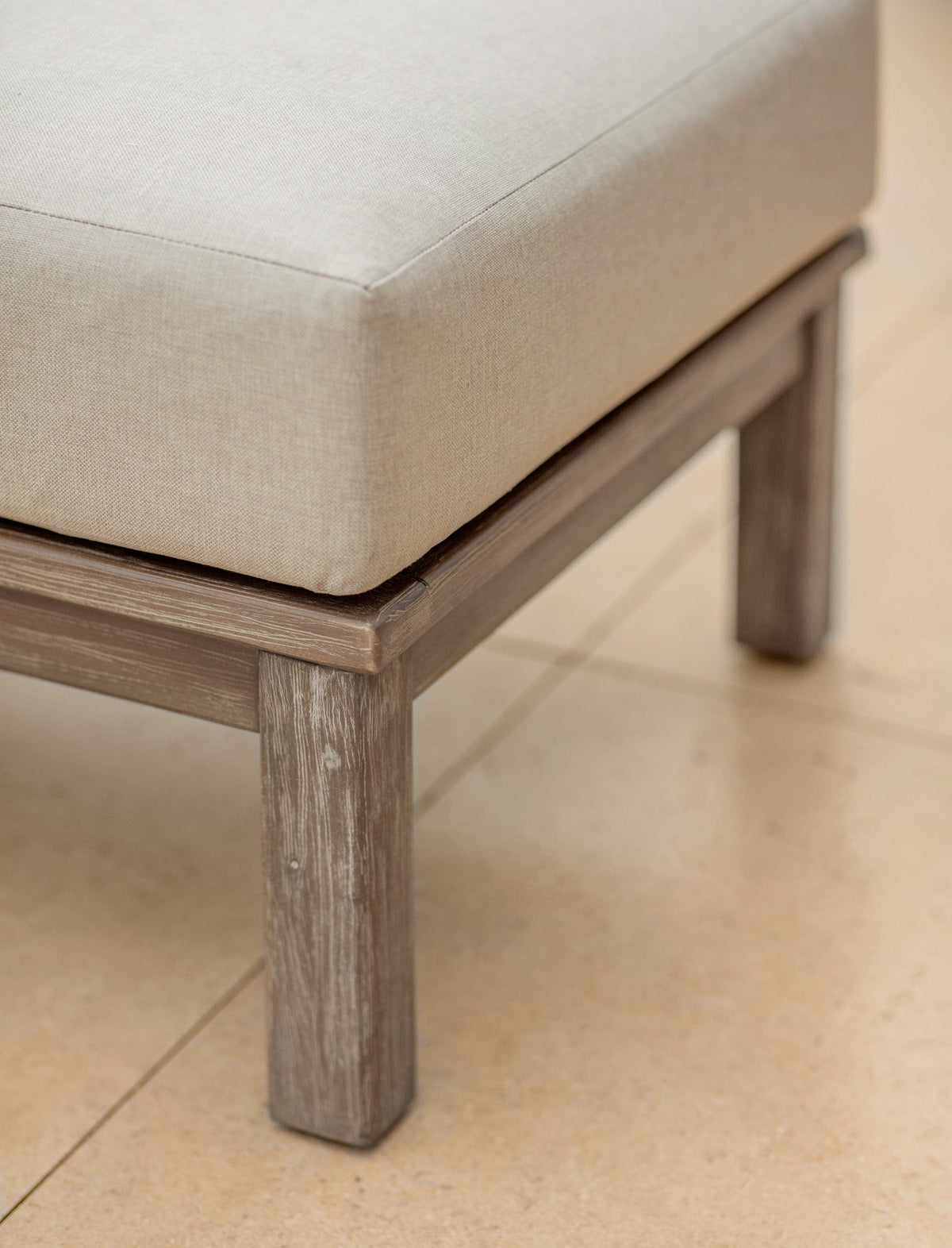 Garden Trading Outdoors Sandridge Ottoman House of Isabella UK