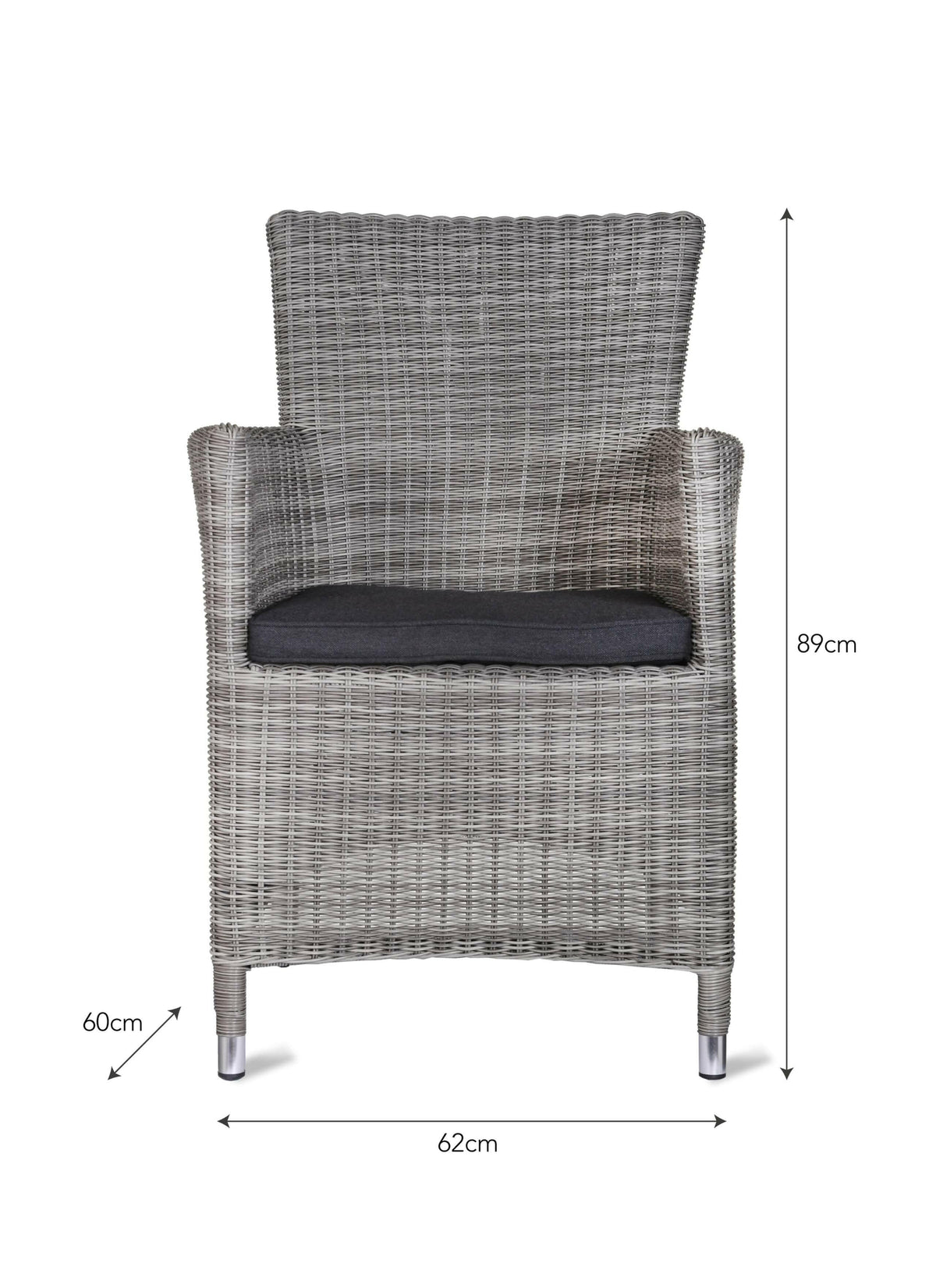 Set of 4 Driffield Chairs.