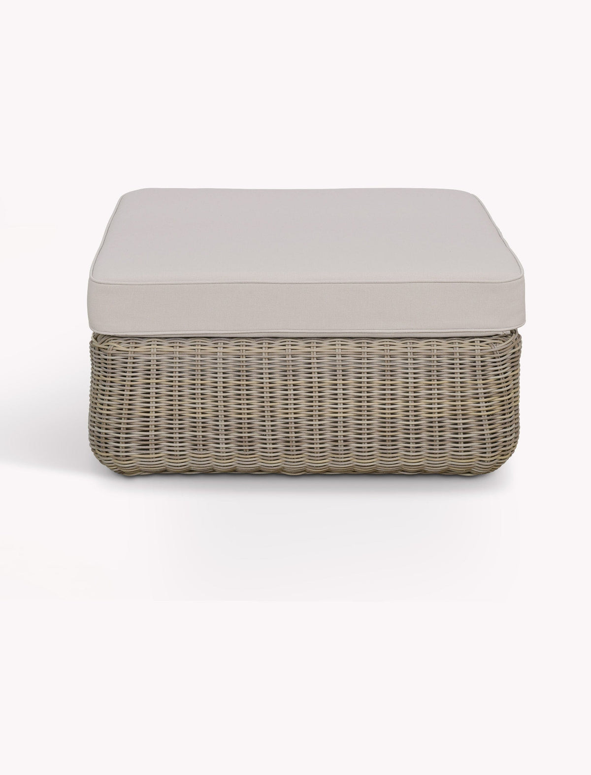 Garden Trading Outdoors Skala Ottoman Light Rattan House of Isabella UK