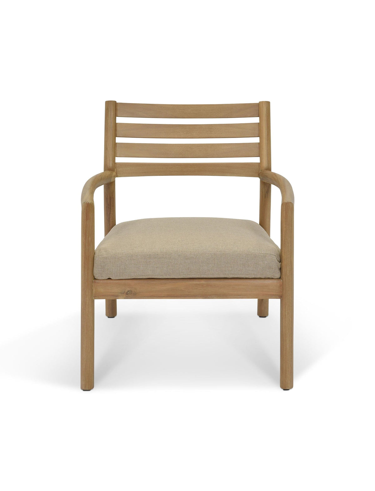 Garden Trading Outdoors Somersham Armchair Natural House of Isabella UK