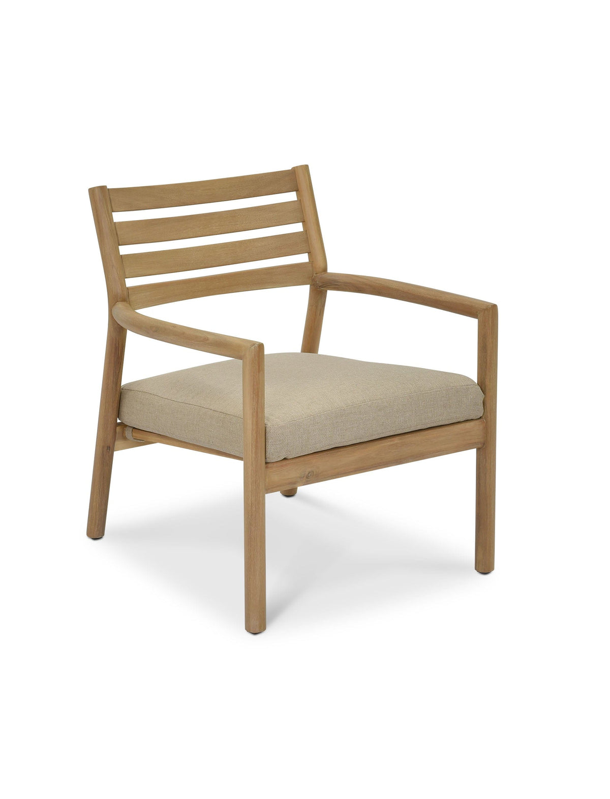 Garden Trading Outdoors Somersham Armchair Natural House of Isabella UK