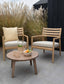 Garden Trading Outdoors Somersham Armchair Natural House of Isabella UK