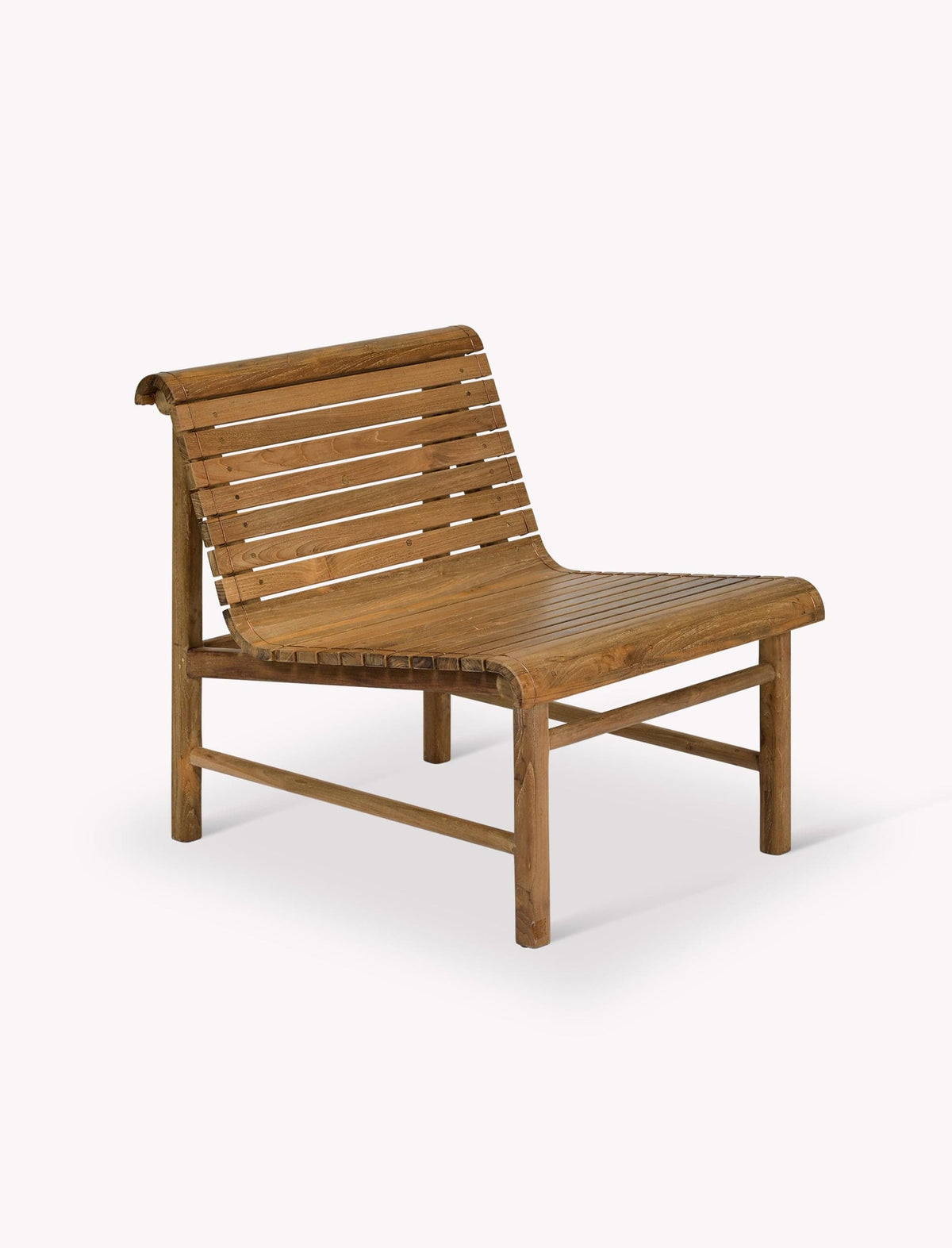 Garden Trading Outdoors Station Bench Single Natural House of Isabella UK