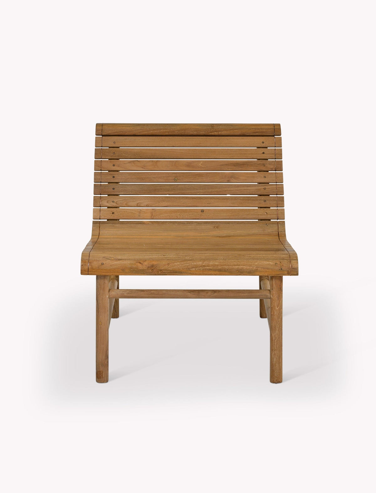 Garden Trading Outdoors Station Bench Single Natural House of Isabella UK
