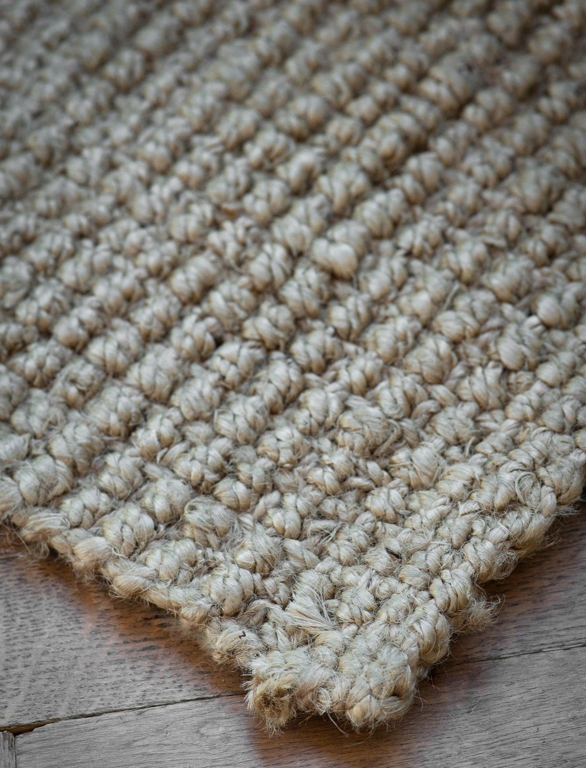 Woven Double Doormat - Natural.