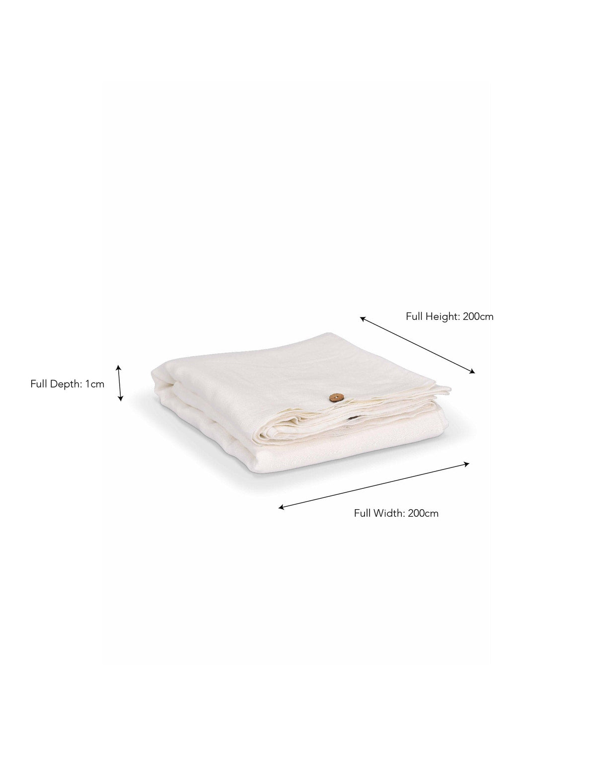 Garden Trading Sleeping Pembridge Linen Duvet Cover Double Lily White House of Isabella UK