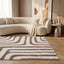 Loft Geometric Brown Rug