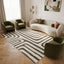 Loft Geometric Green Rug