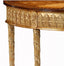 Demilune Console Table Neoclassical - Small
