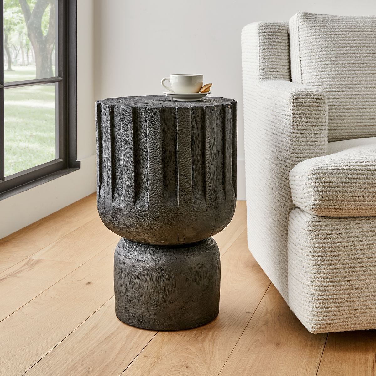 Uttermost Living Goblet Accent Table - Tall House of Isabella UK