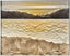 Golden Horizon Paper Wall Art