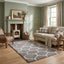 Moroccan Grey Shaggy Rug | 610