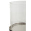 Hamilton Interiors Accessories Akola Black and Gold Small Hurricane Candle Holder House of Isabella UK