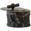 Hamilton Interiors Accessories Akola Black and Gold Small Trinket Box House of Isabella UK