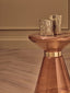 Hamilton Interiors Accessories Akola Set Of Two Gold Tealight Holders House of Isabella UK