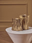 Hamilton Interiors Accessories Akola Set Of Two Gold Tealight Holders House of Isabella UK