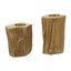 Hamilton Interiors Accessories Akola Set Of Two Gold Tealight Holders House of Isabella UK