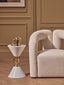 Hamilton Interiors Accessories Akola Set Of Two Gold Tealight Holders House of Isabella UK