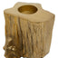 Hamilton Interiors Accessories Akola Set Of Two Gold Tealight Holders House of Isabella UK