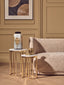 Hamilton Interiors Accessories Akola Set Of Two Gold Tealight Holders House of Isabella UK