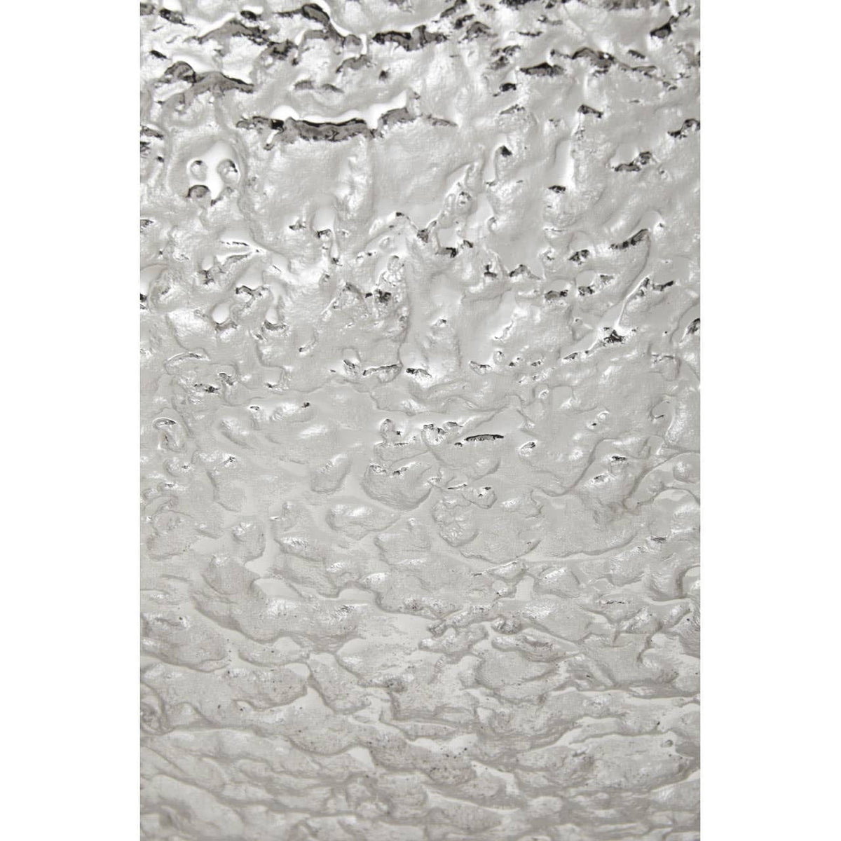 Hamilton Interiors Accessories Akola Silver Textured Decorative Bowl House of Isabella UK