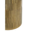 Hamilton Interiors Accessories Allegra Gold Finish Aluminium Round Waste Bin House of Isabella UK