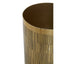 Hamilton Interiors Accessories Allegra Gold Finish Aluminium Round Waste Bin House of Isabella UK