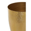Hamilton Interiors Accessories Allegra Gold Finish Waste Bin House of Isabella UK