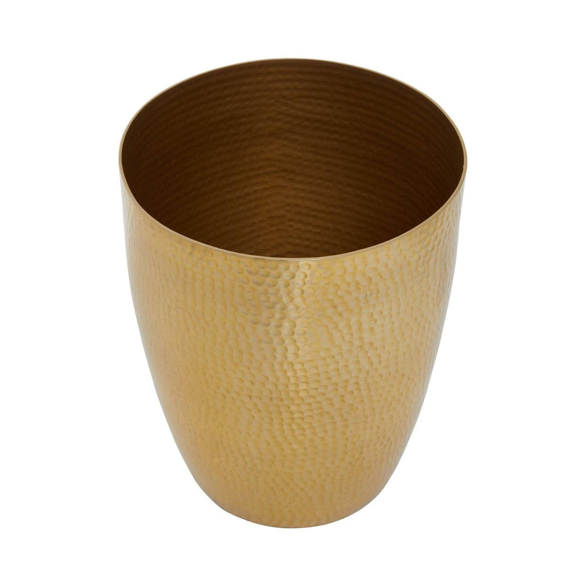 Hamilton Interiors Accessories Allegra Gold Finish Waste Bin House of Isabella UK