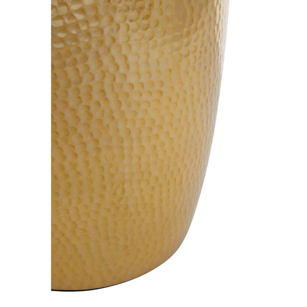 Hamilton Interiors Accessories Allegra Gold Finish Waste Bin House of Isabella UK