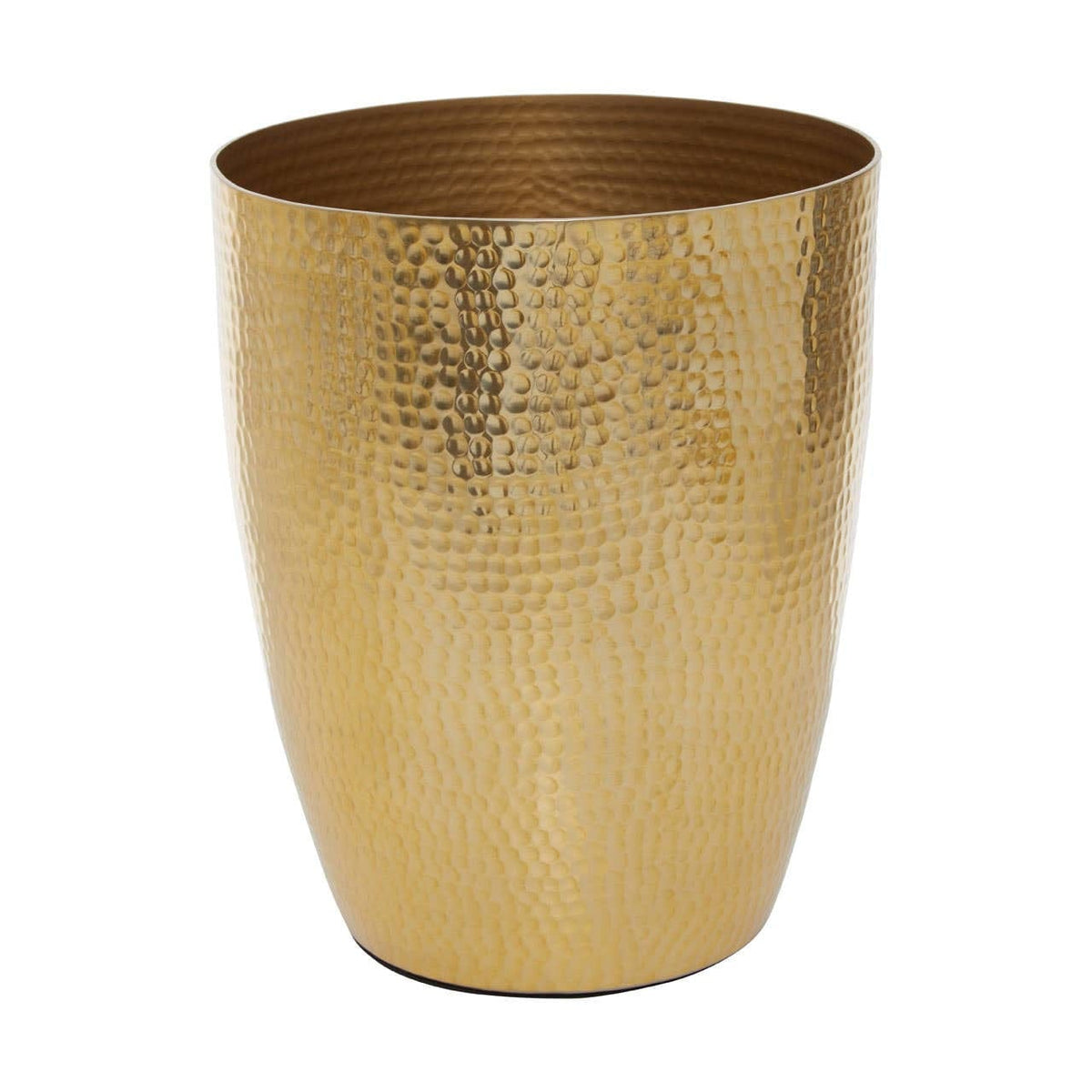 Hamilton Interiors Accessories Allegra Gold Finish Waste Bin House of Isabella UK
