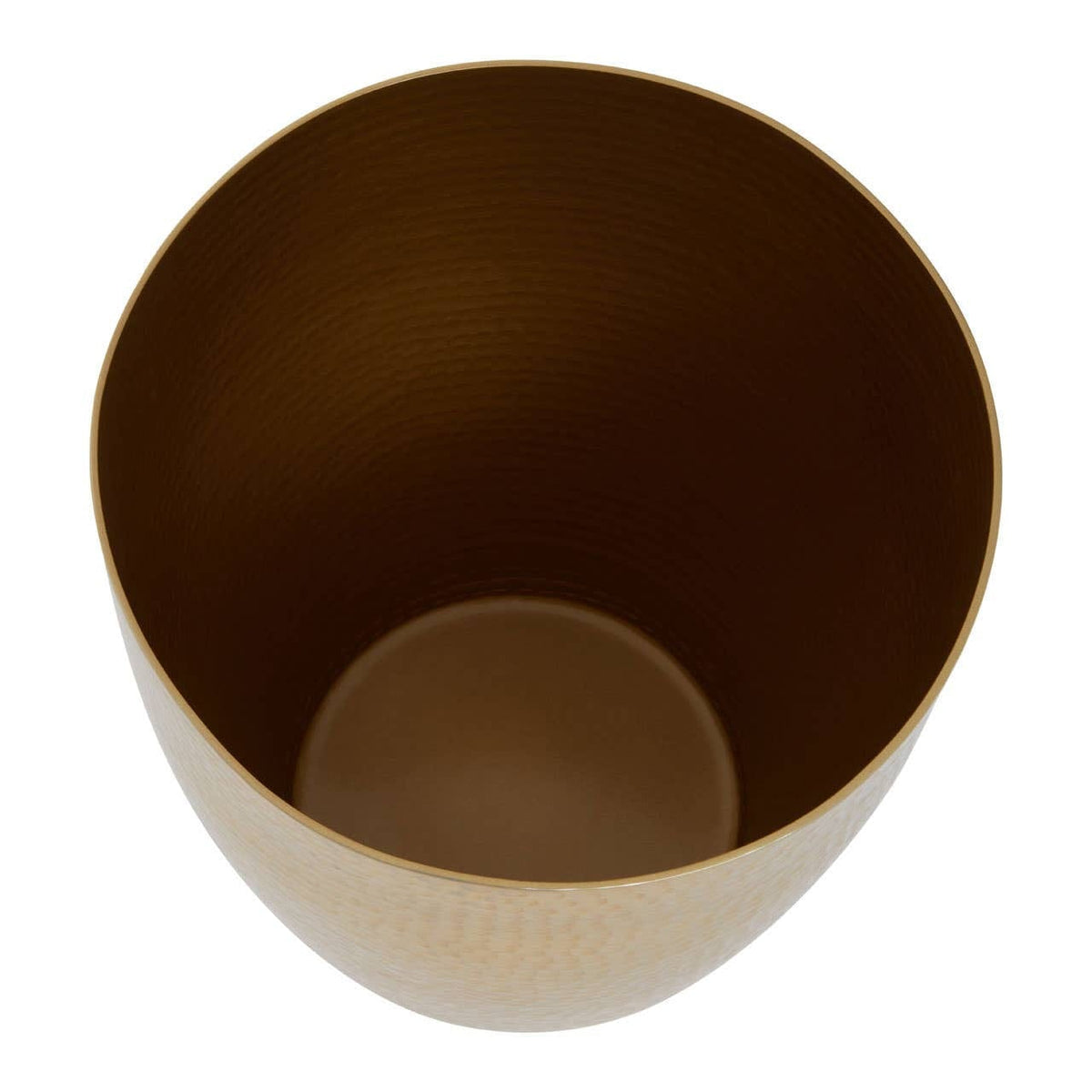 Hamilton Interiors Accessories Allegra Gold Finish Waste Bin House of Isabella UK