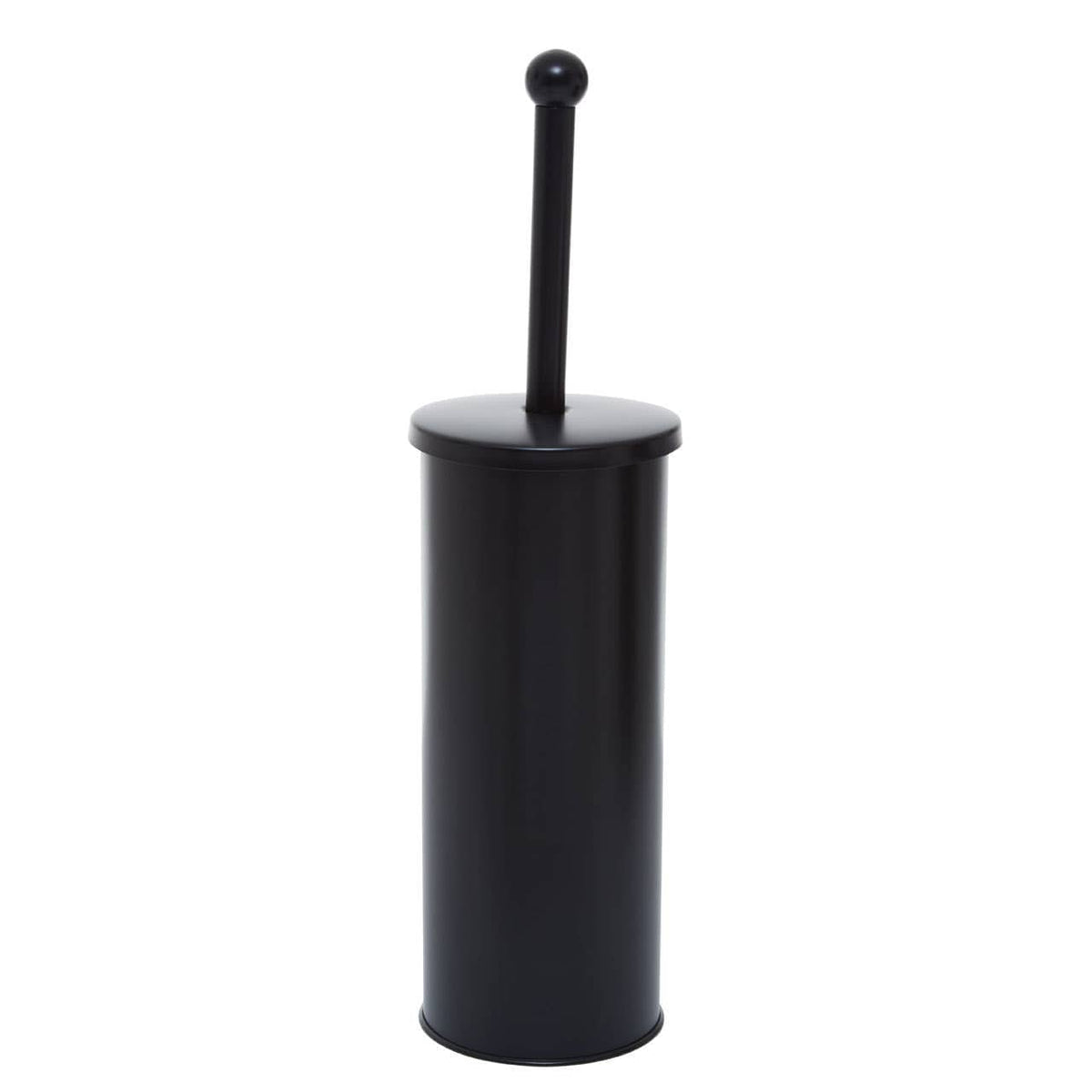 Hamilton Interiors Accessories Allegra Kiara Black Toilet Brush House of Isabella UK