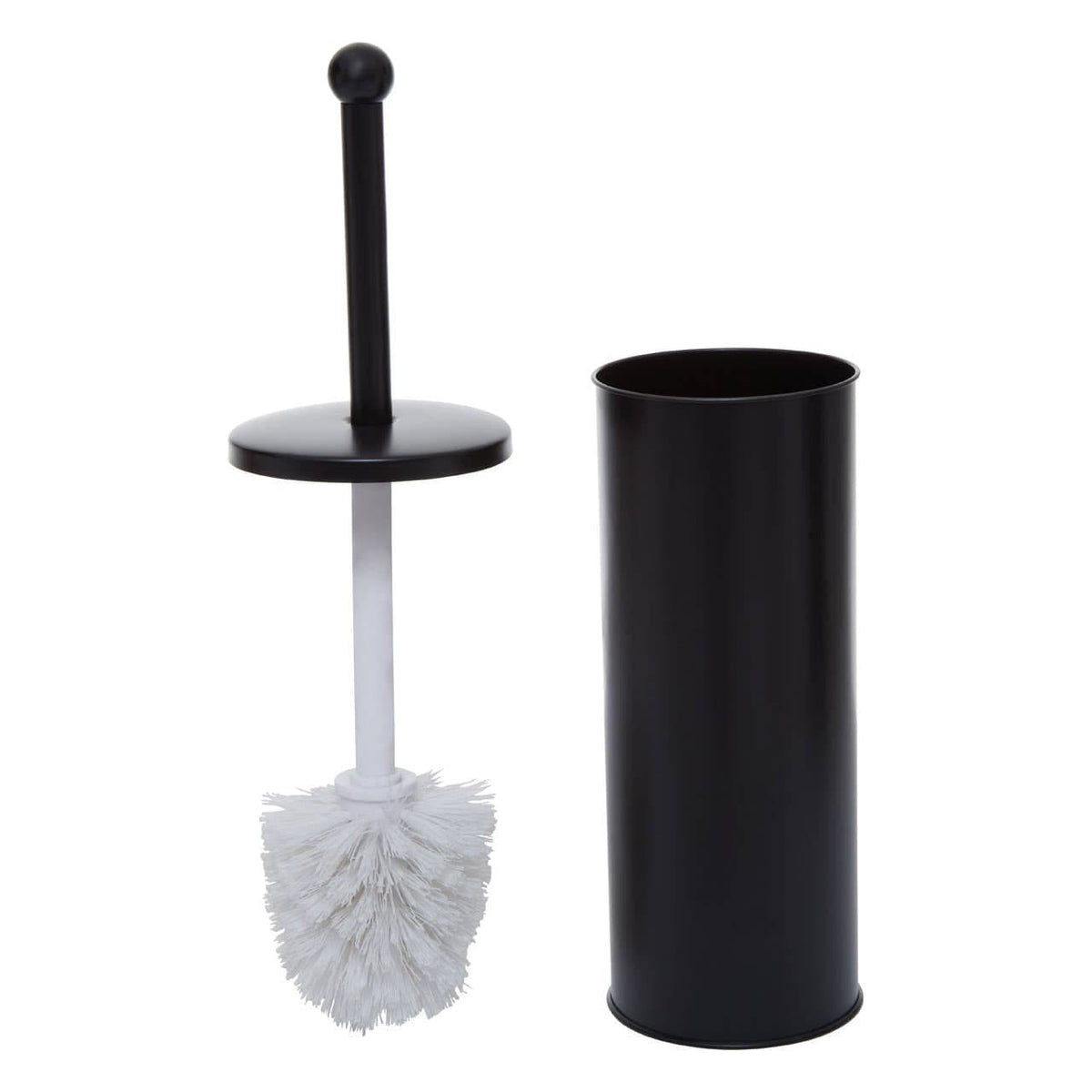 Hamilton Interiors Accessories Allegra Kiara Black Toilet Brush House of Isabella UK