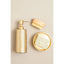 Hamilton Interiors Accessories Allegra Line Effect Gold Soap Dish House of Isabella UK