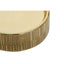 Hamilton Interiors Accessories Allegra Line Effect Gold Soap Dish House of Isabella UK