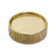 Hamilton Interiors Accessories Allegra Line Effect Gold Soap Dish House of Isabella UK