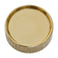 Hamilton Interiors Accessories Allegra Line Effect Gold Soap Dish House of Isabella UK