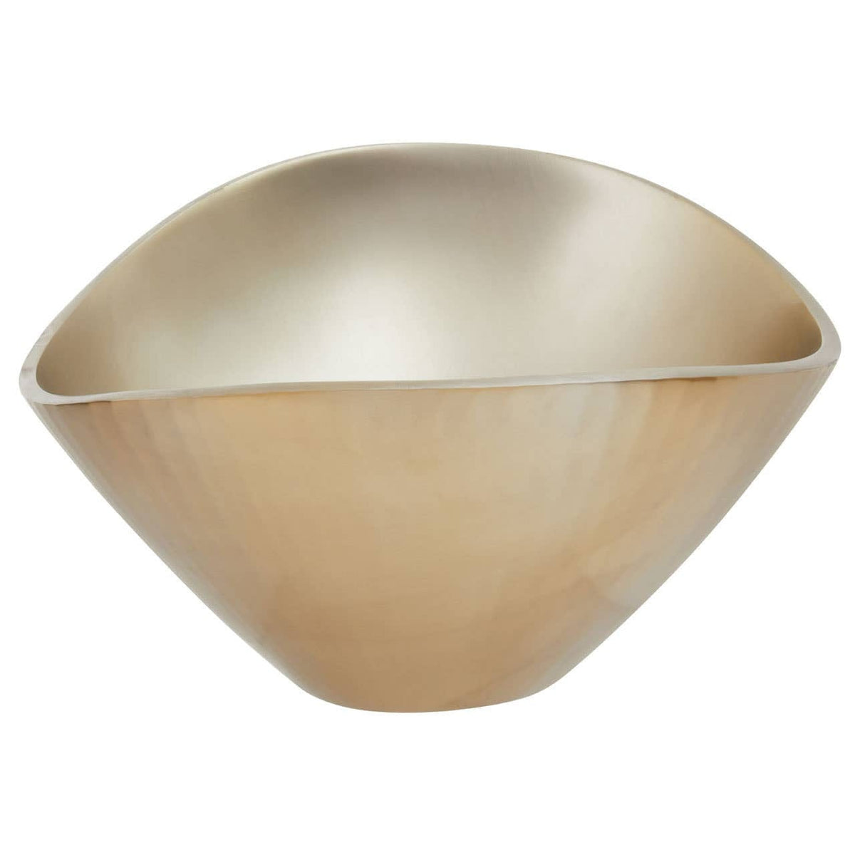 Hamilton Interiors Accessories Amreli Gold Metal Bowl House of Isabella UK