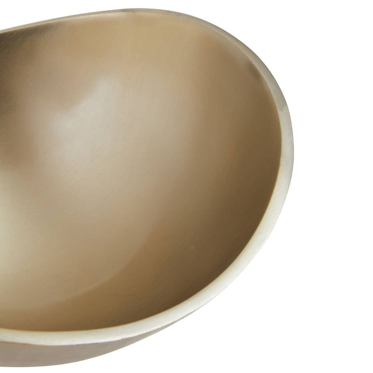 Hamilton Interiors Accessories Amreli Gold Metal Bowl House of Isabella UK