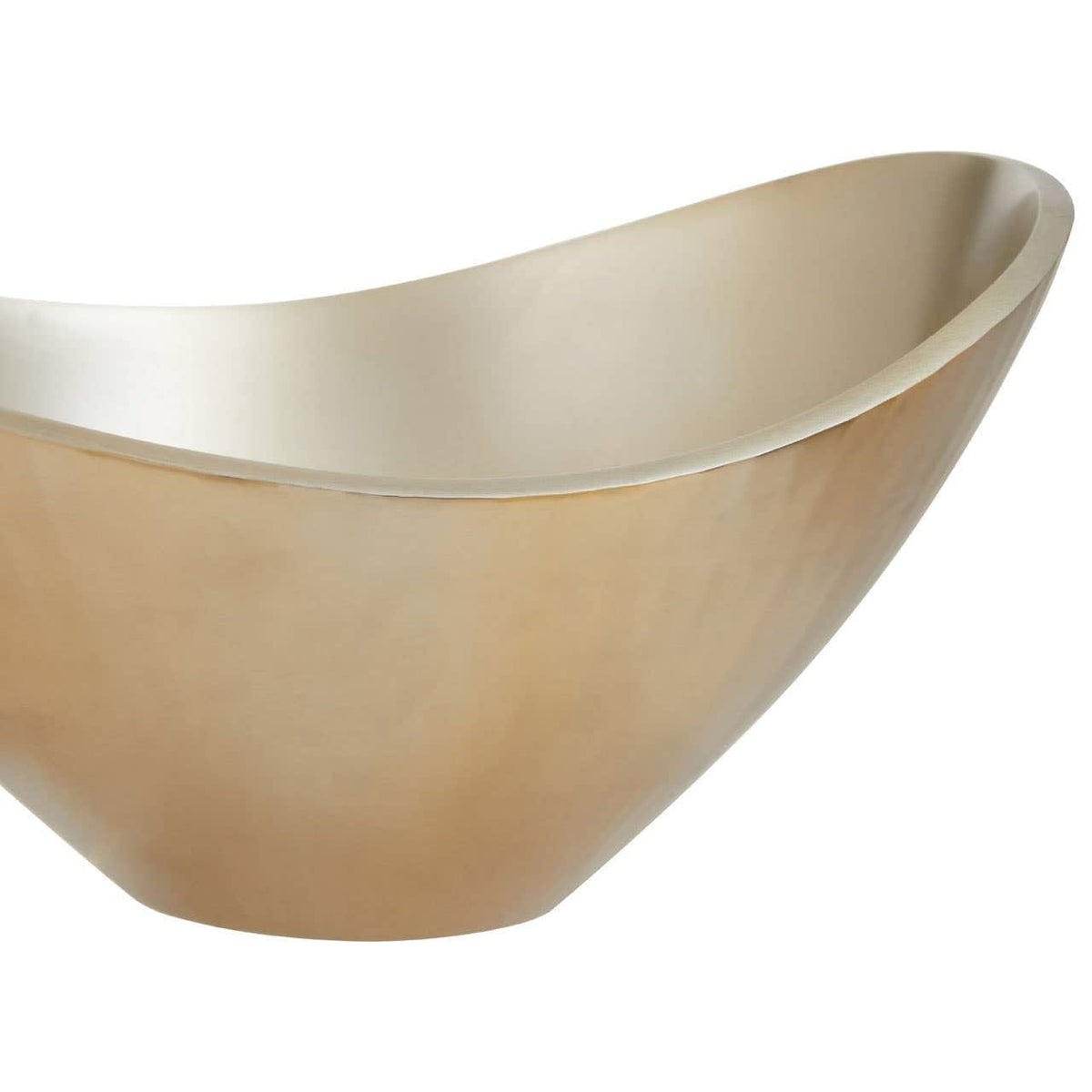 Hamilton Interiors Accessories Amreli Gold Metal Bowl House of Isabella UK