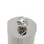 Hamilton Interiors Accessories Amreli Large Vertical Textured Silver Metal Trinket Box House of Isabella UK