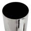 Hamilton Interiors Accessories Amreli Large Vertical Textured Silver Metal Trinket Box House of Isabella UK
