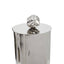 Hamilton Interiors Accessories Amreli Large Vertical Textured Silver Metal Trinket Box House of Isabella UK