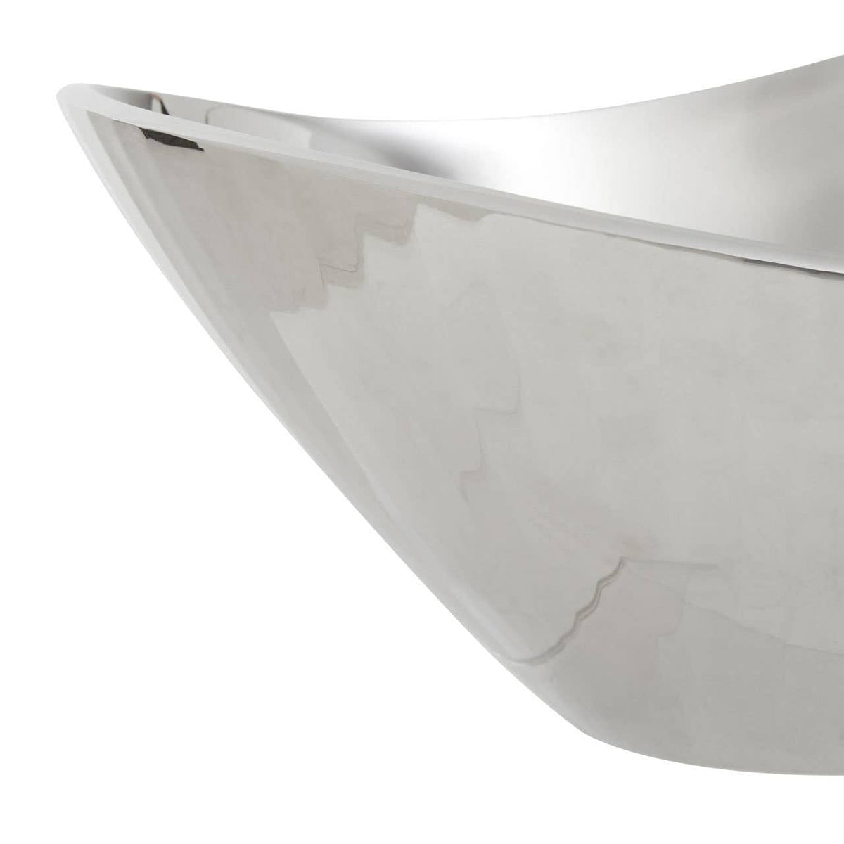 Hamilton Interiors Accessories Amreli Silver Metal Bowl House of Isabella UK